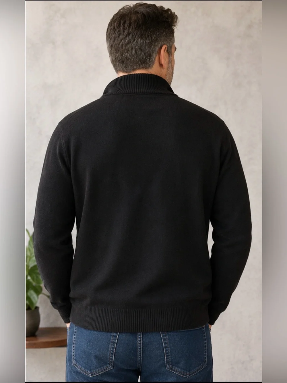 jf j.ferrar sweater awesome hem